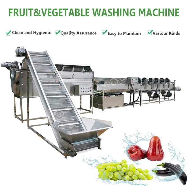 Fruit and vegetable washing machine-3 Fruit and vegetable washing machine-3
